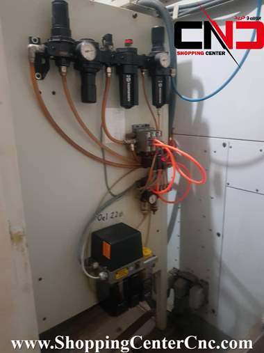 فرز سی ان سی سه محور MIKRON VC1000 ساخت سوئیس